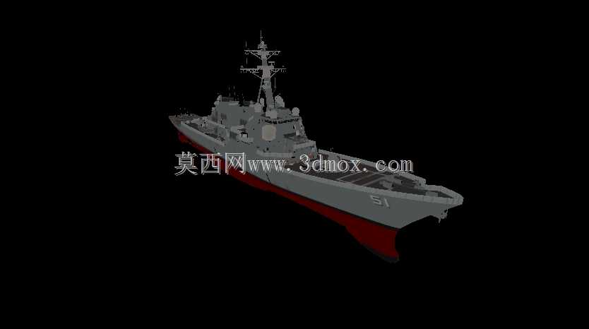 美国军舰DDG-51阿利·伯克