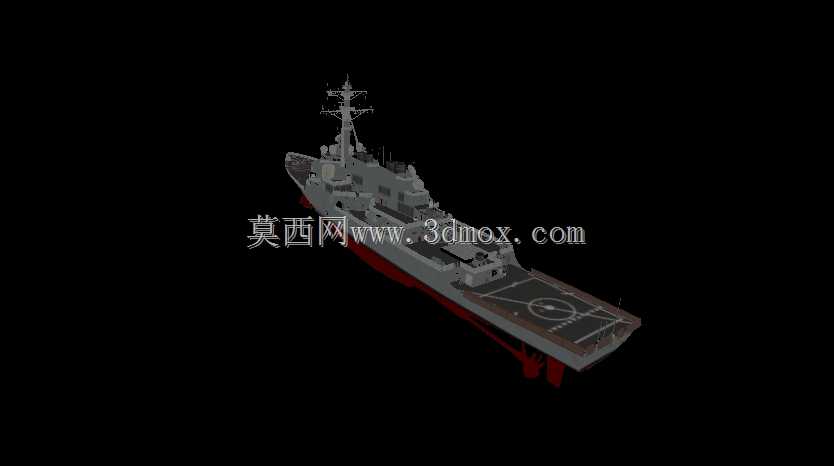 美国军舰DDG-51阿利·伯克