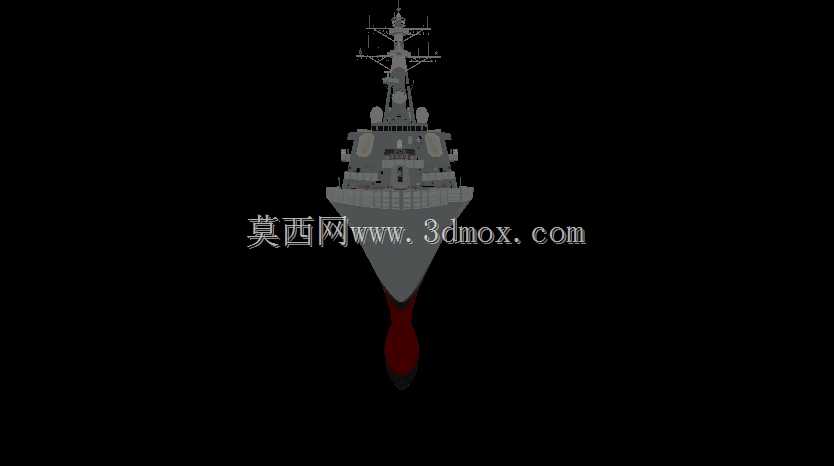 美国军舰DDG-51阿利·伯克