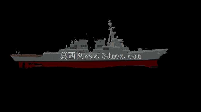 美国军舰DDG-51阿利·伯克