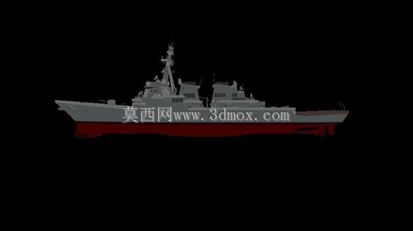 美国军舰DDG-51阿利·伯克