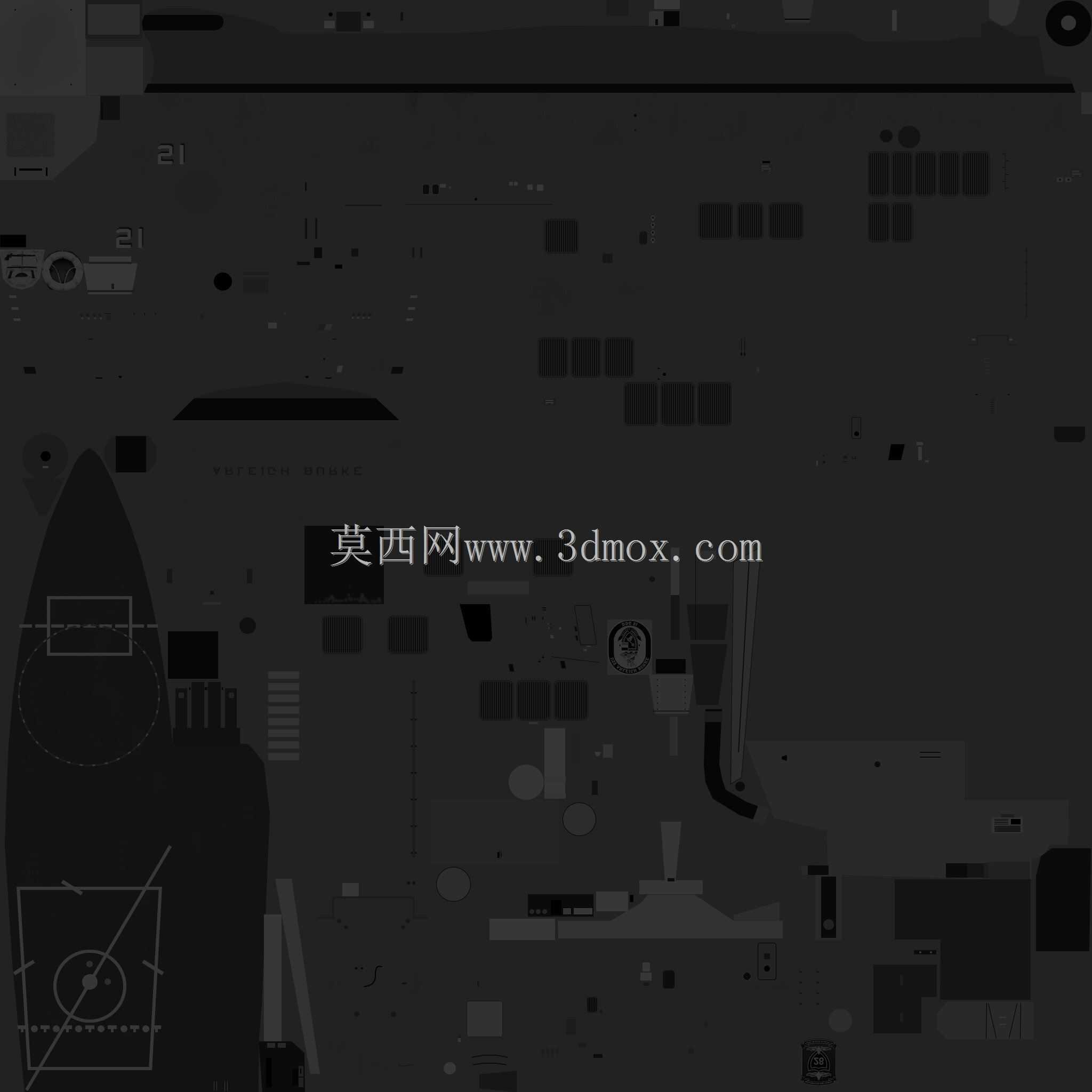 美国军舰DDG-51阿利·伯克