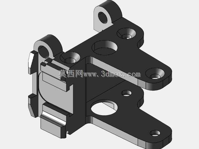 AK-100系列5.5mm后耳轴