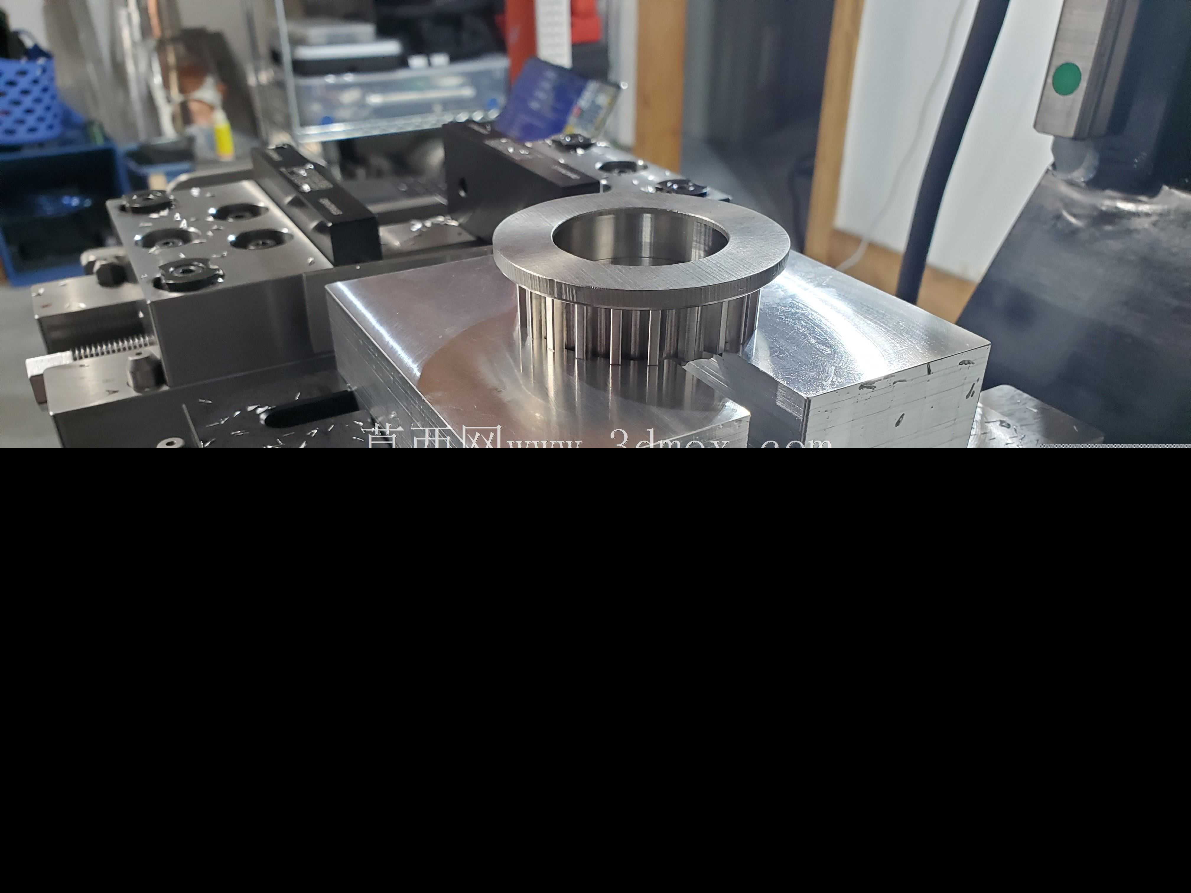 模块化4英寸CNC虎钳系统