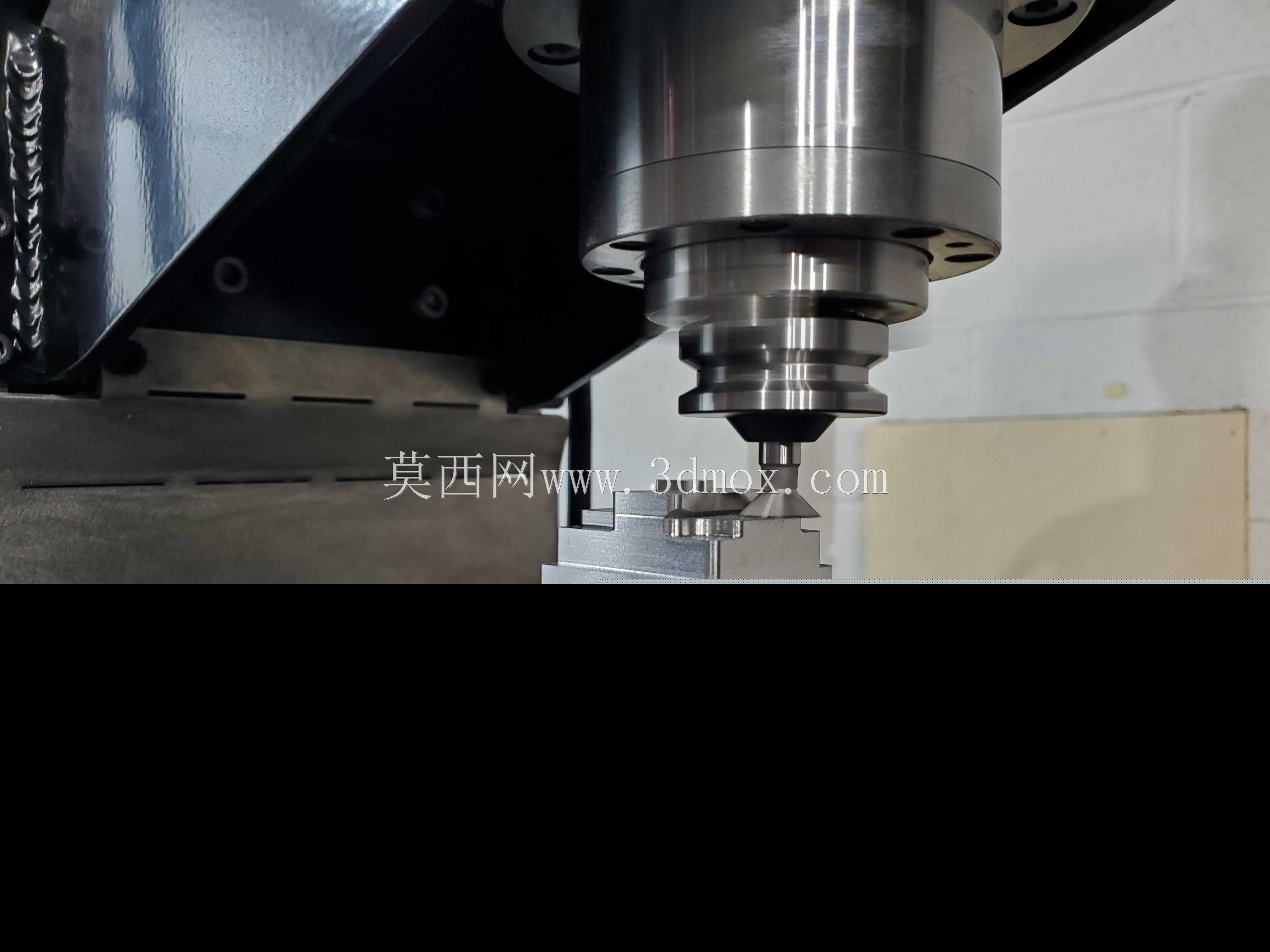 模块化4英寸CNC虎钳系统