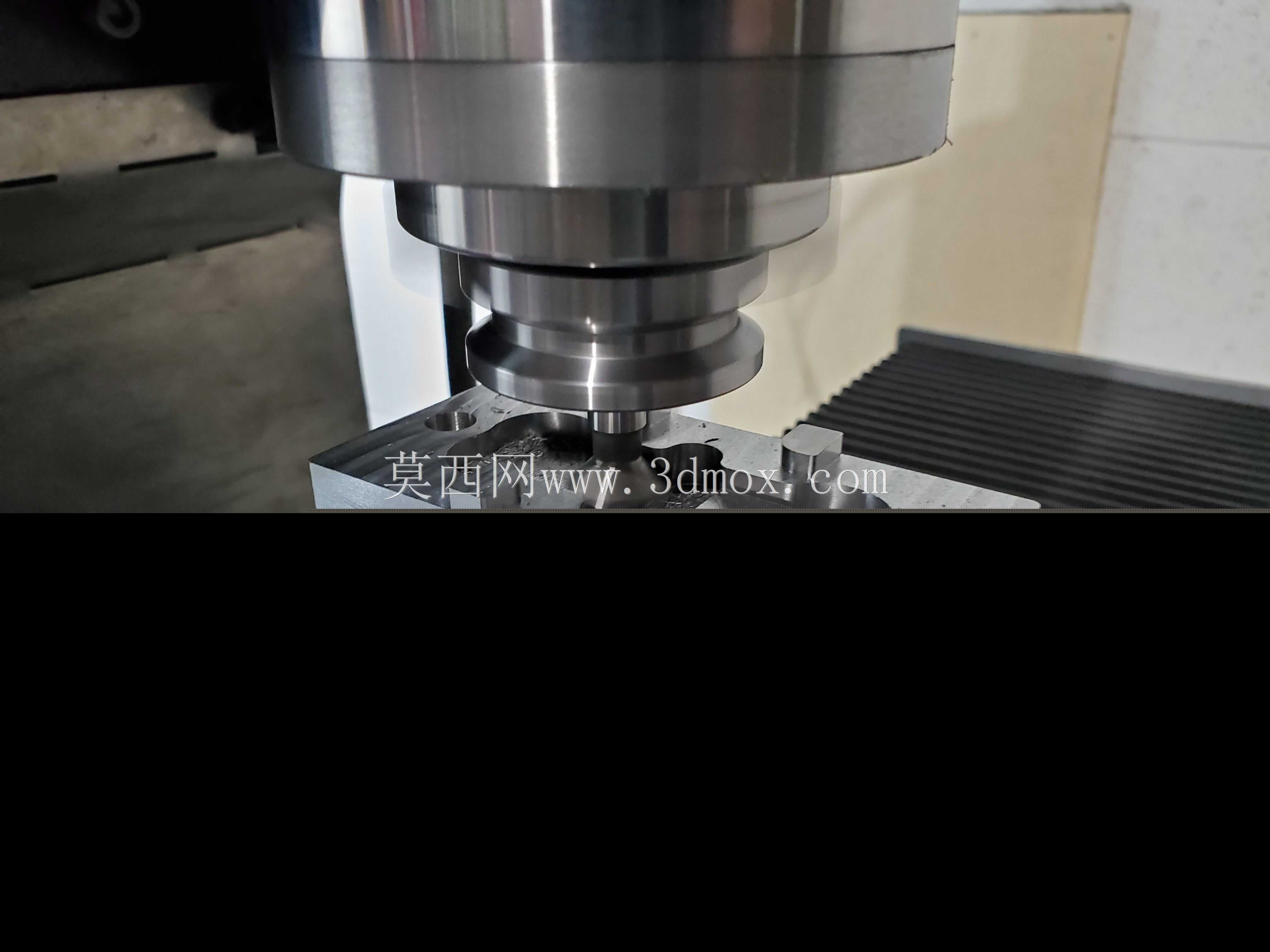 模块化4英寸CNC虎钳系统