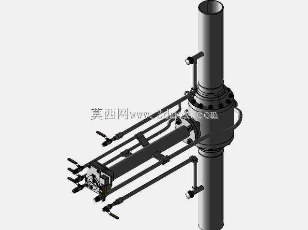 6英寸焊接X焊接ANSI 300耳轴安装球阀