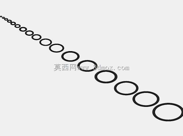 半英寸至24英寸150级缠绕垫片ASME B 16.5