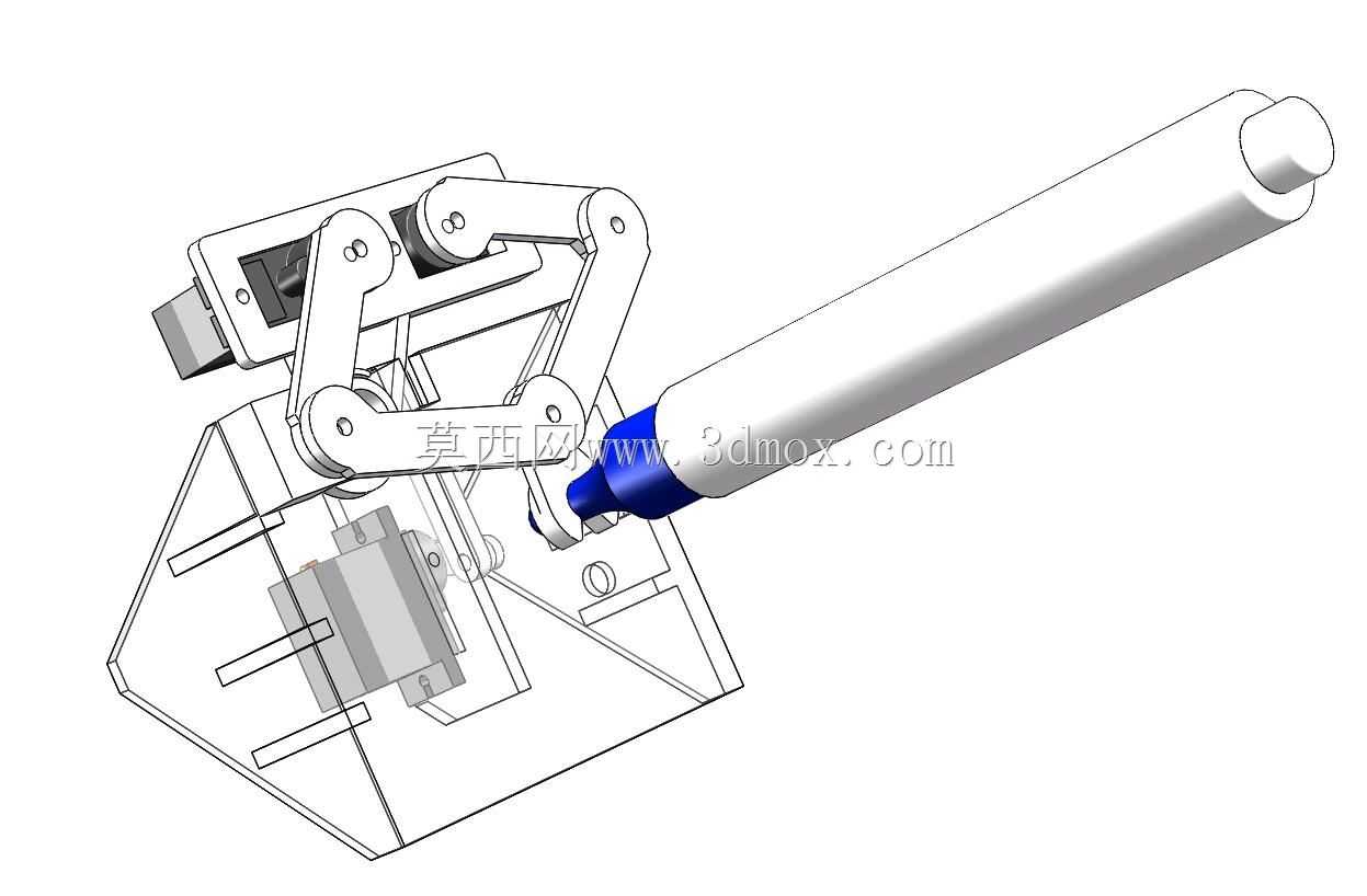 打印时钟3D打印版本
