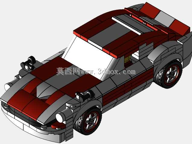 乐高速度冠军日产240Z