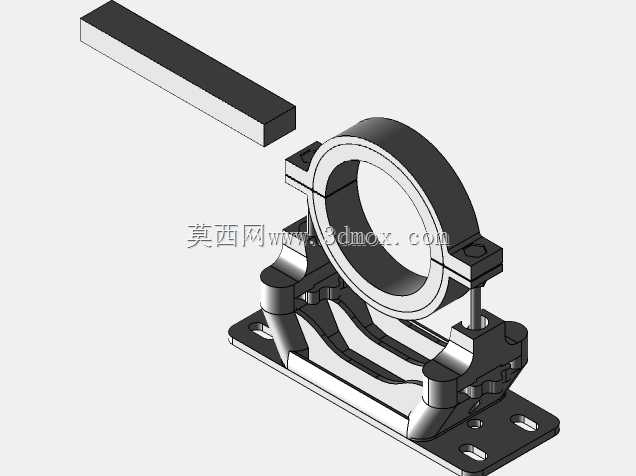 50mm激光管安装