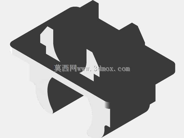 MR2 Spyder发动机盖支撑杆夹