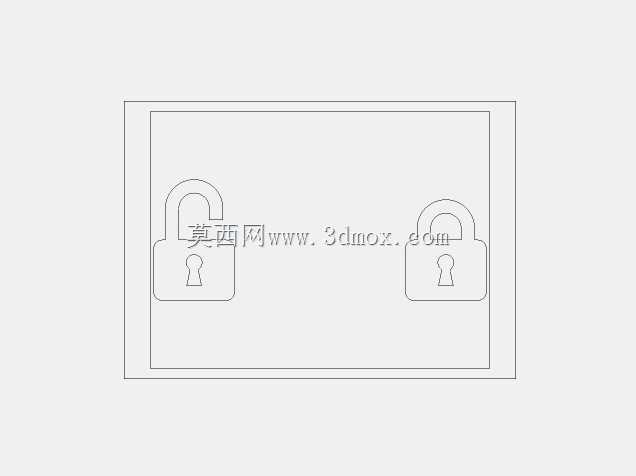 锁定\u0026解锁符号
