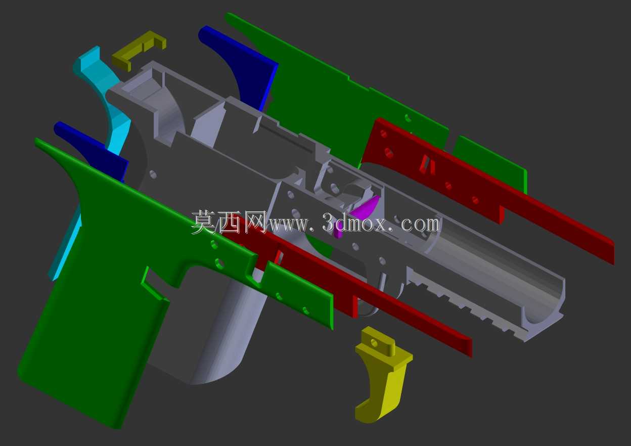 Glock 21框架