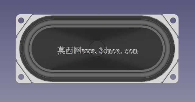 2 1/2英寸x 5英寸扬声器
