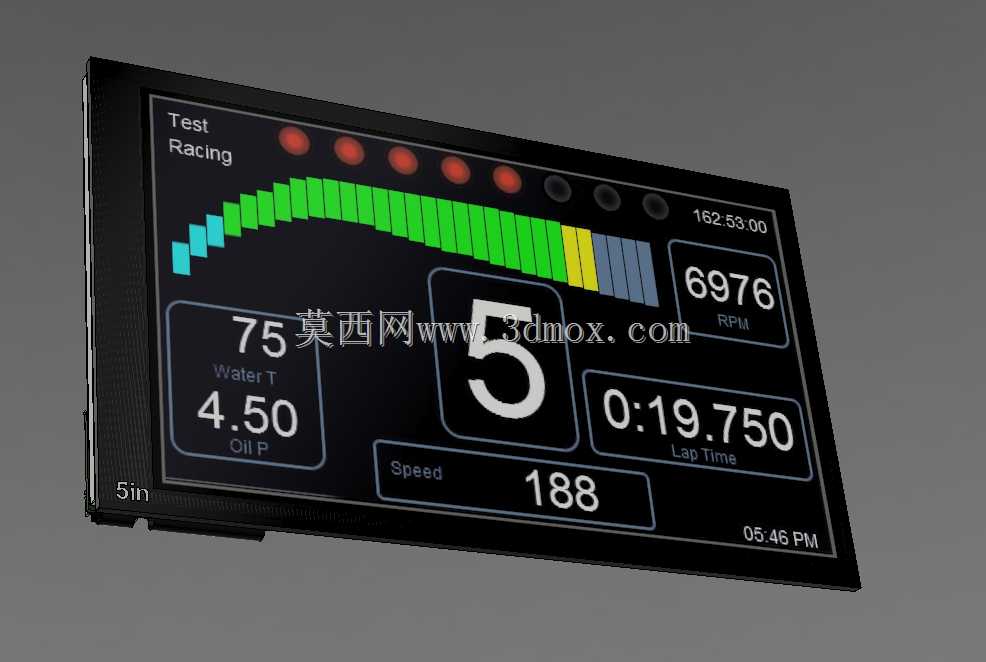 Vocore 5in显示屏