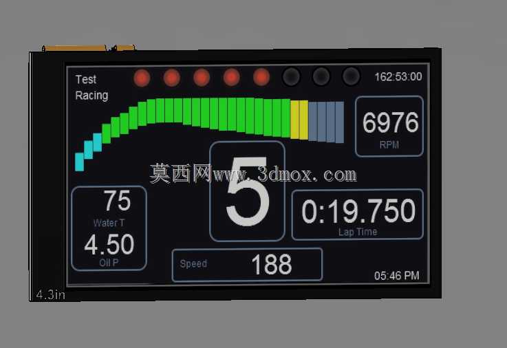 Vocore 4.3in显示屏