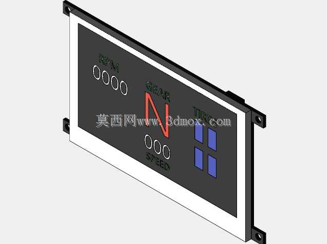 Sim赛车组件掉落
