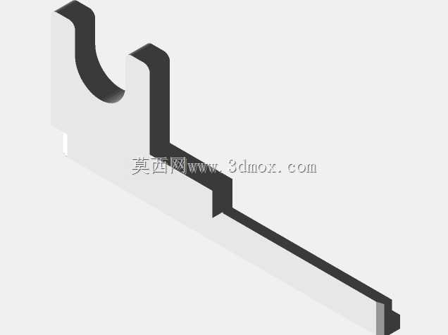 板墙枪托