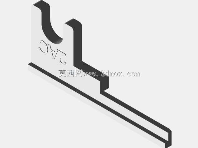 板墙枪托