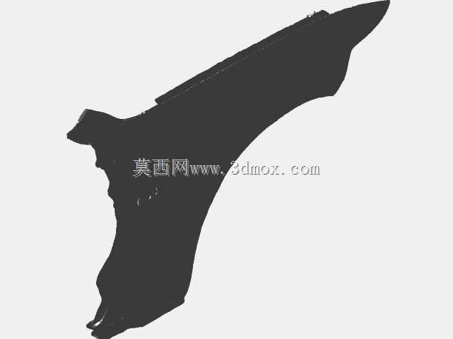 福特野马S550前端3D扫描