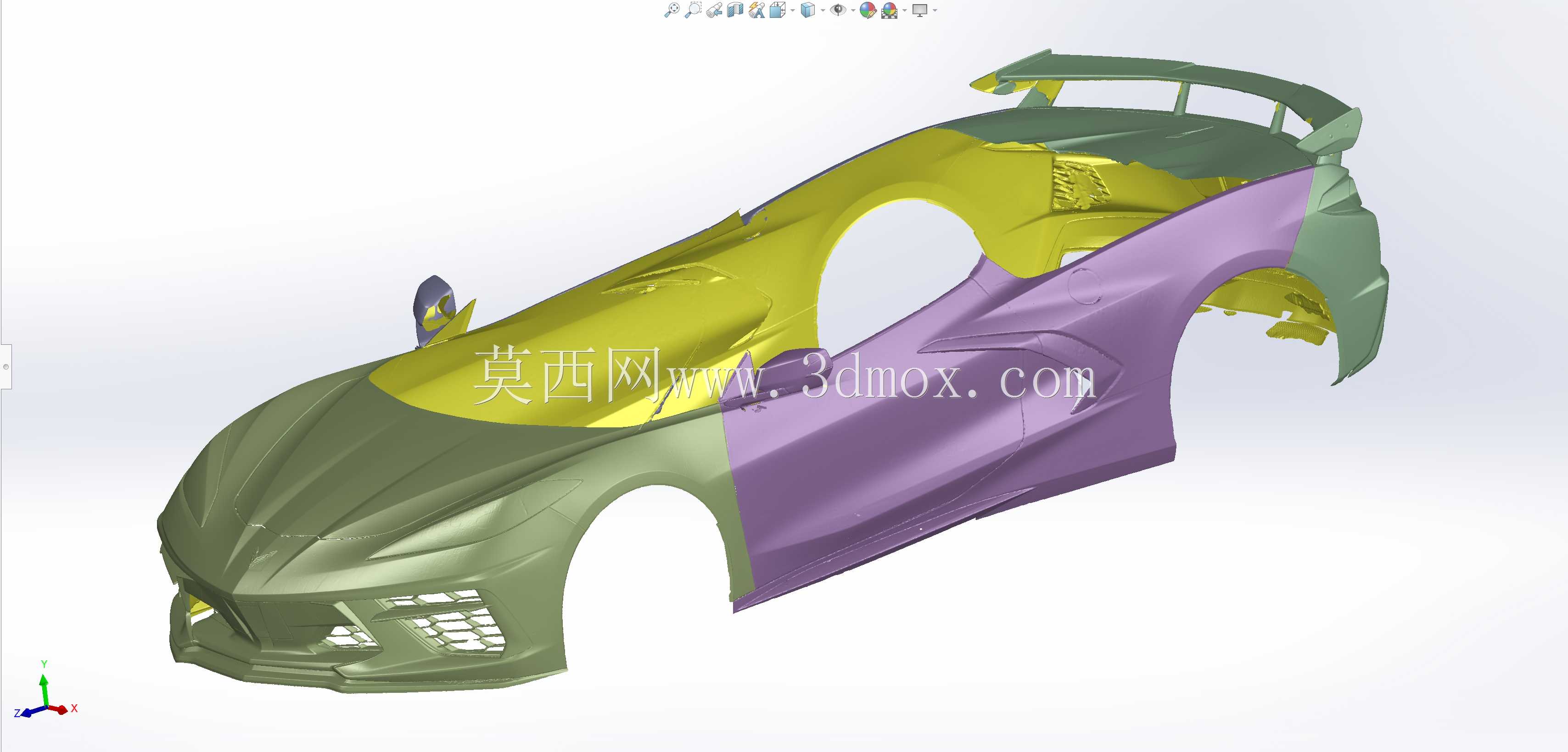 Corvette C8ɨ������