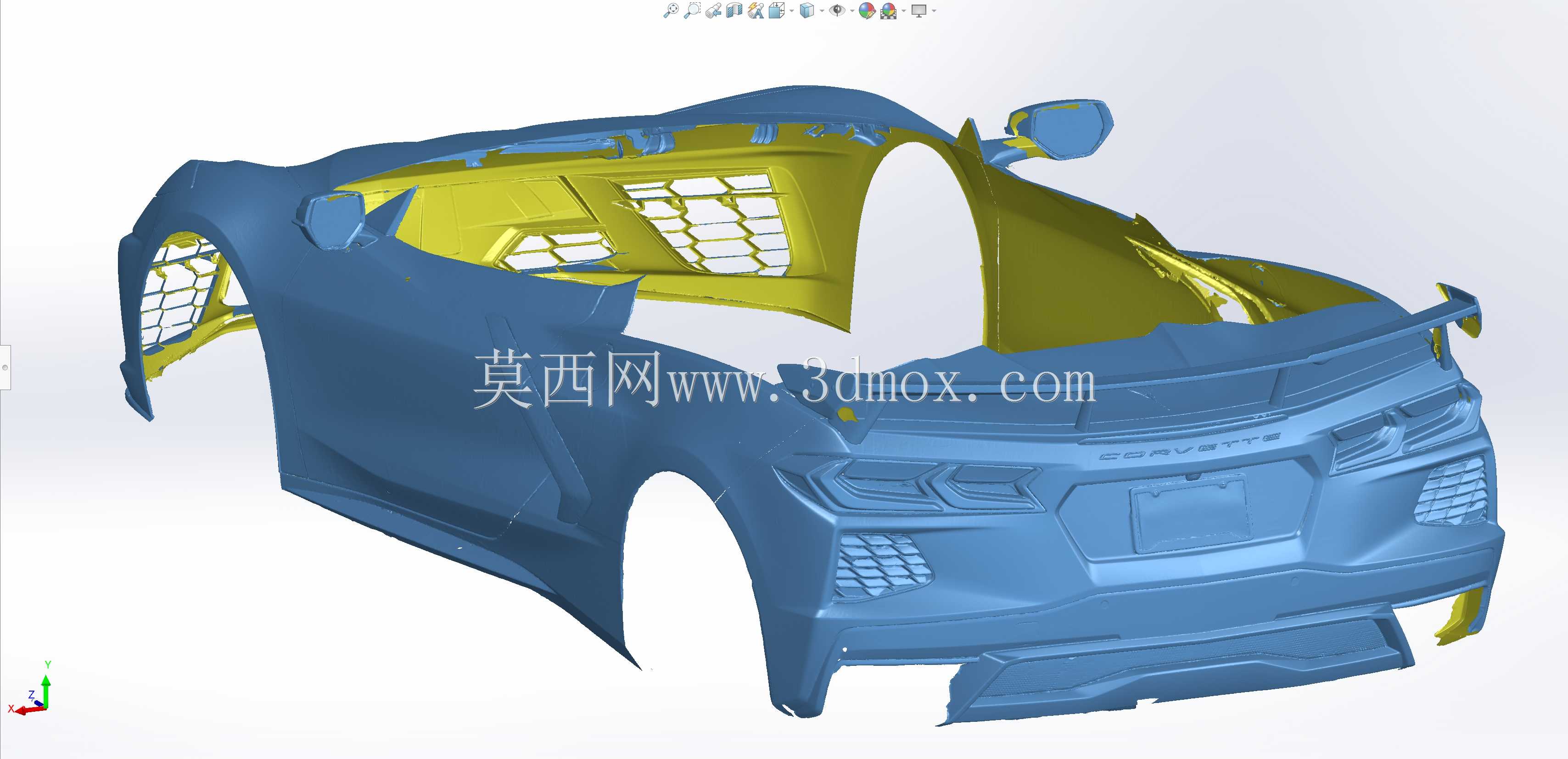 Corvette C8ɨ������
