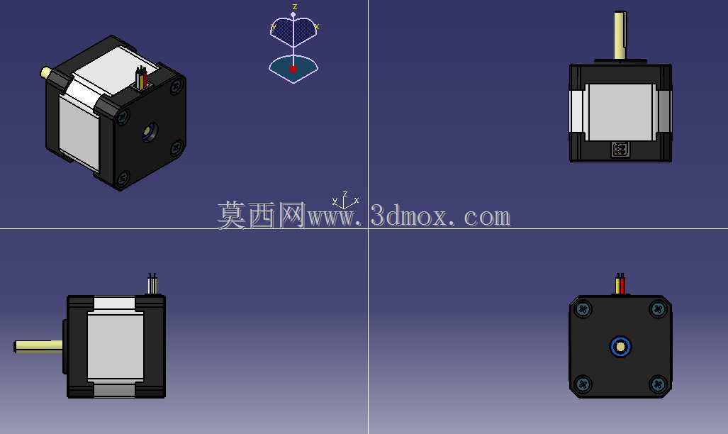 Nema 17-40x40mm