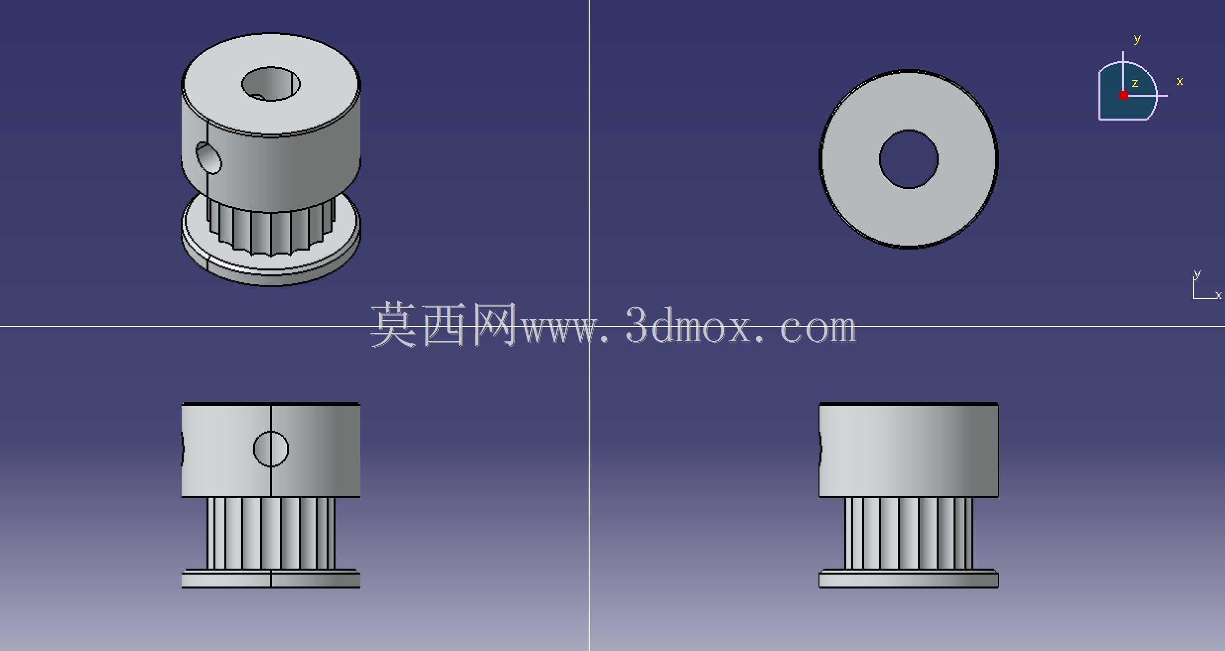 Pully GT2-���5mm-20��