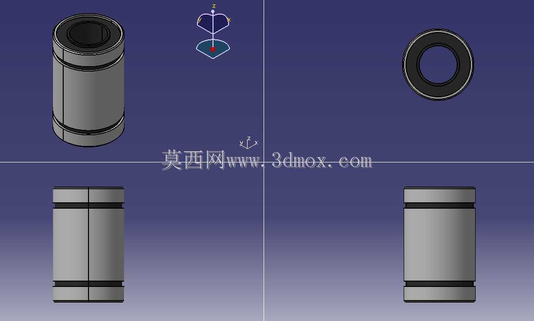 LM8UU线性轴承