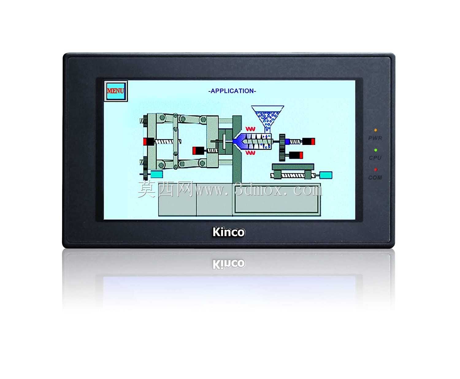 Kinco Automation MT4404 HMI触摸屏,7“