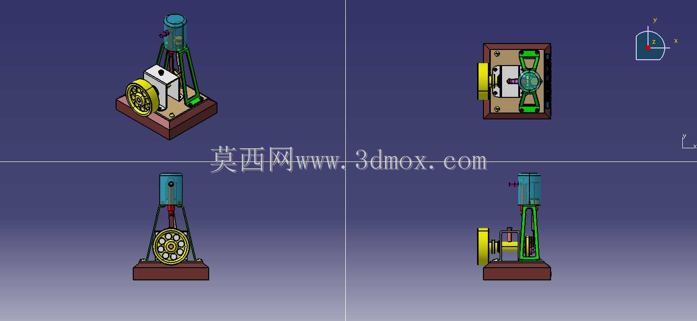 一种简单的蒸汽机,叫做“一个Lunger”