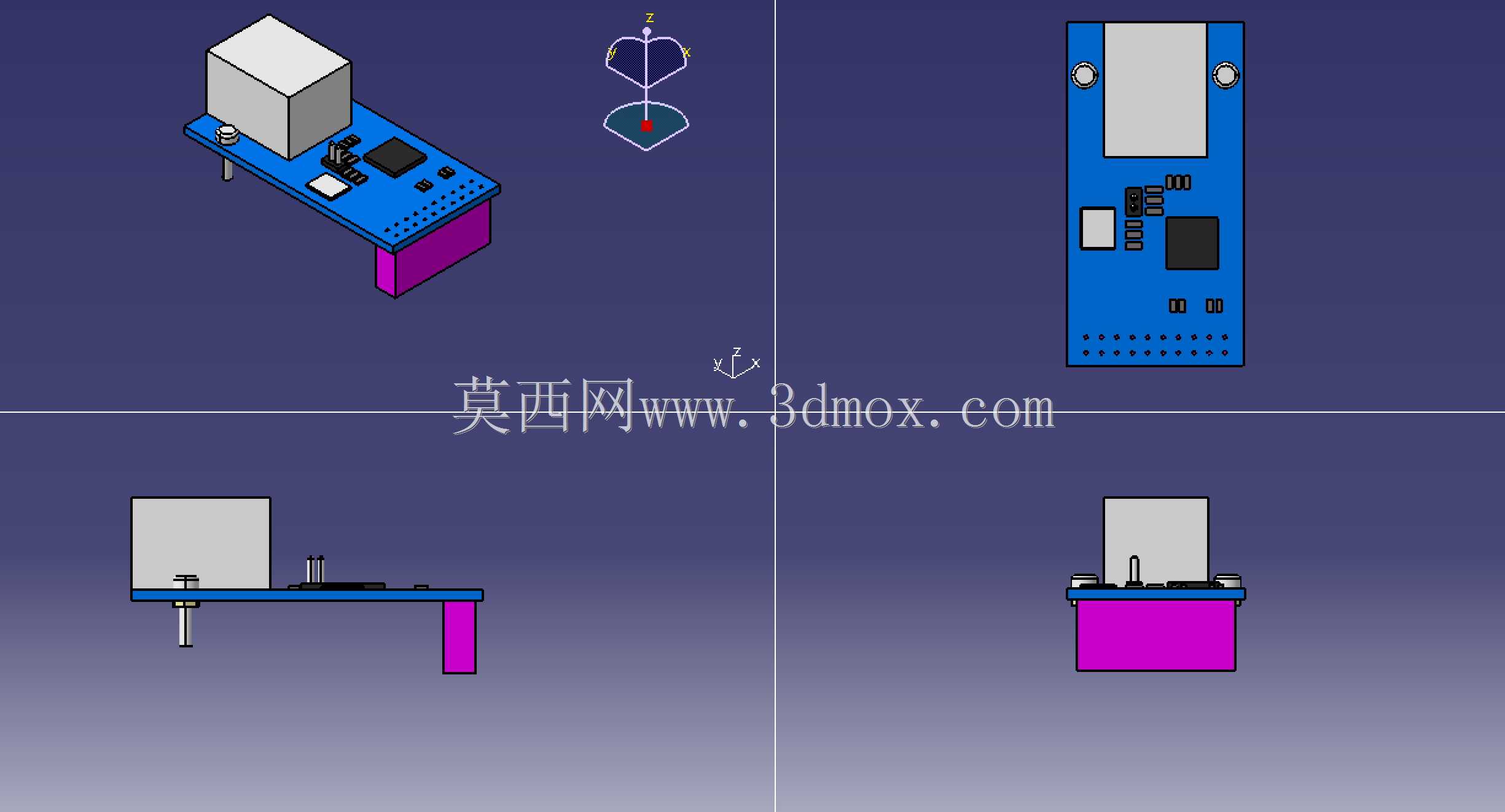Waveshare DP83848��̫����