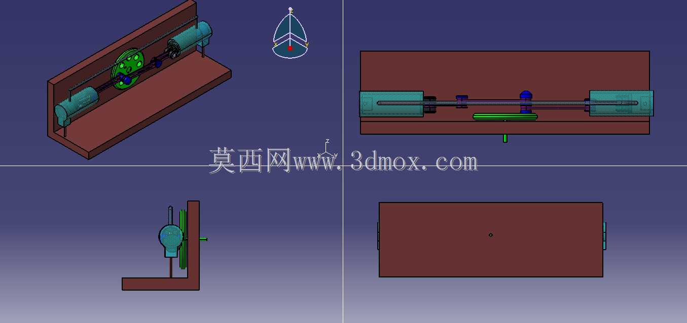Gama型斯特林发动机