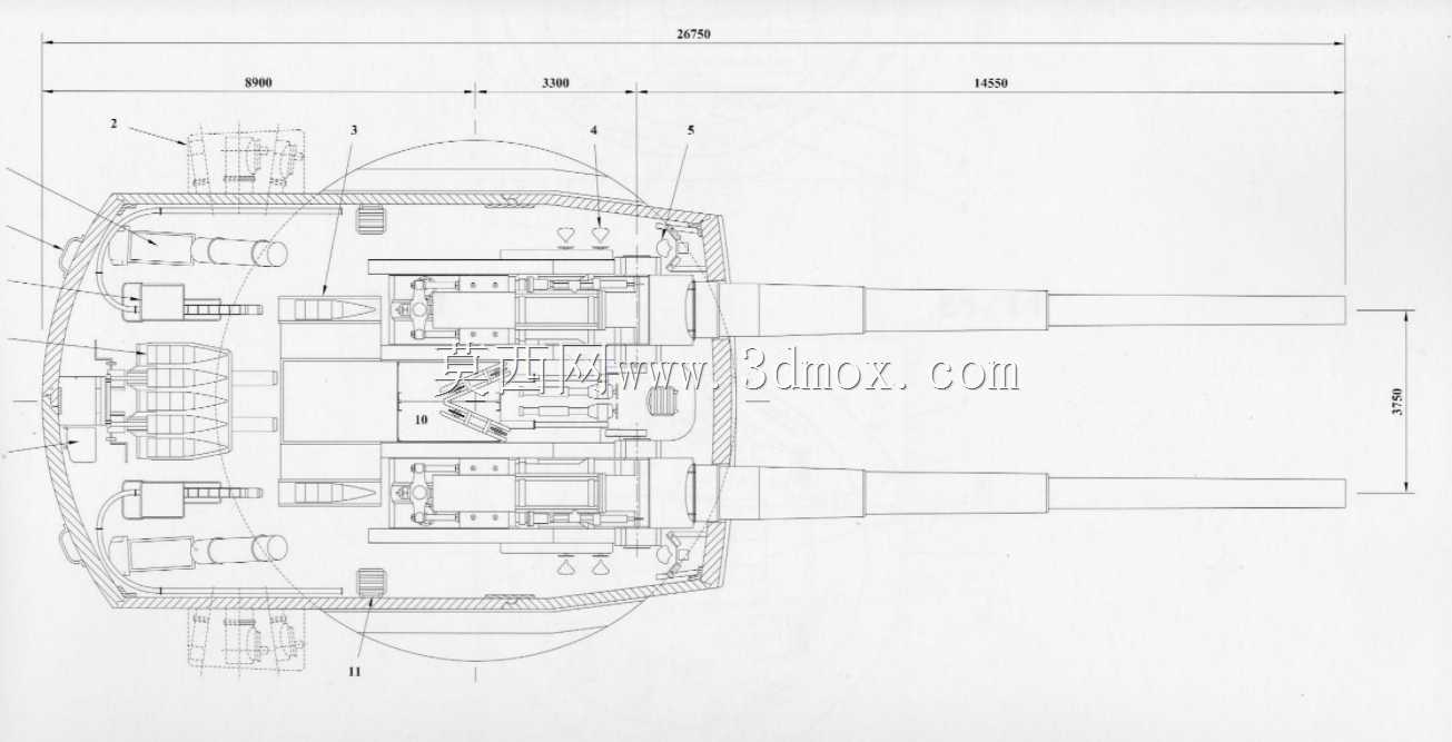��˹��381mm����
