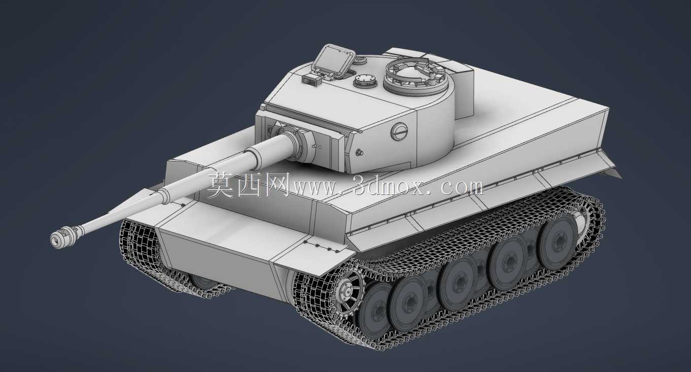 Tiger I WIP