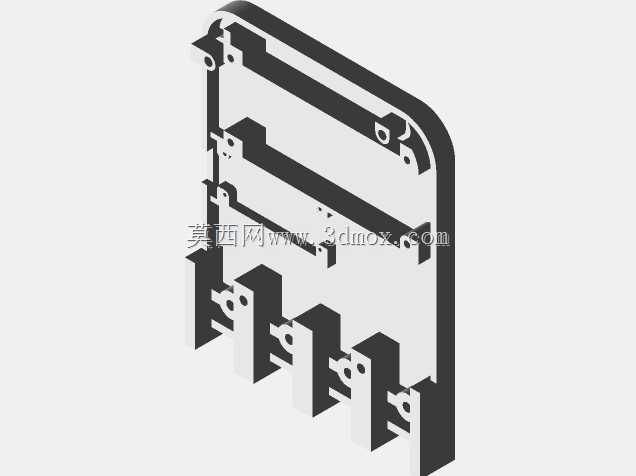 数字温度计4通道