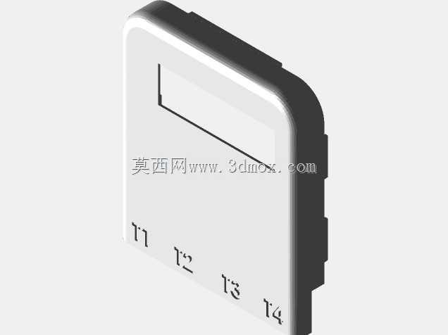 数字温度计4通道