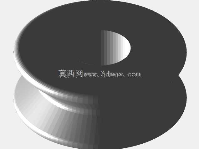 直接驱动打印机的卷轴支架