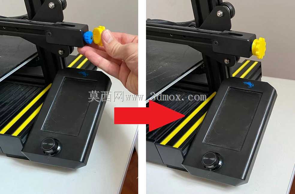 Ender 3 V2旋钮盖X/Y轴