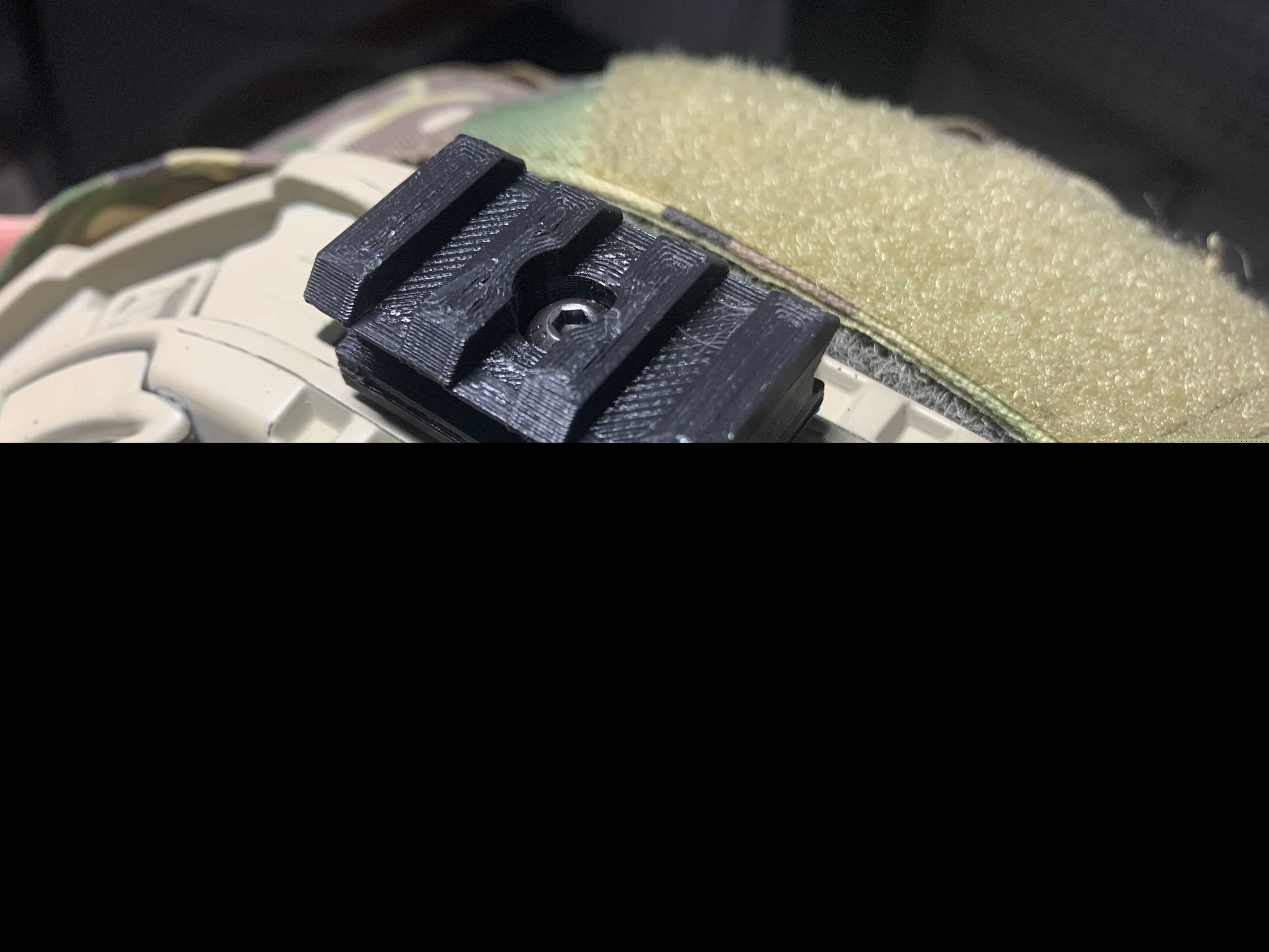快速MT滑道至Picatinny旋转导轨支架