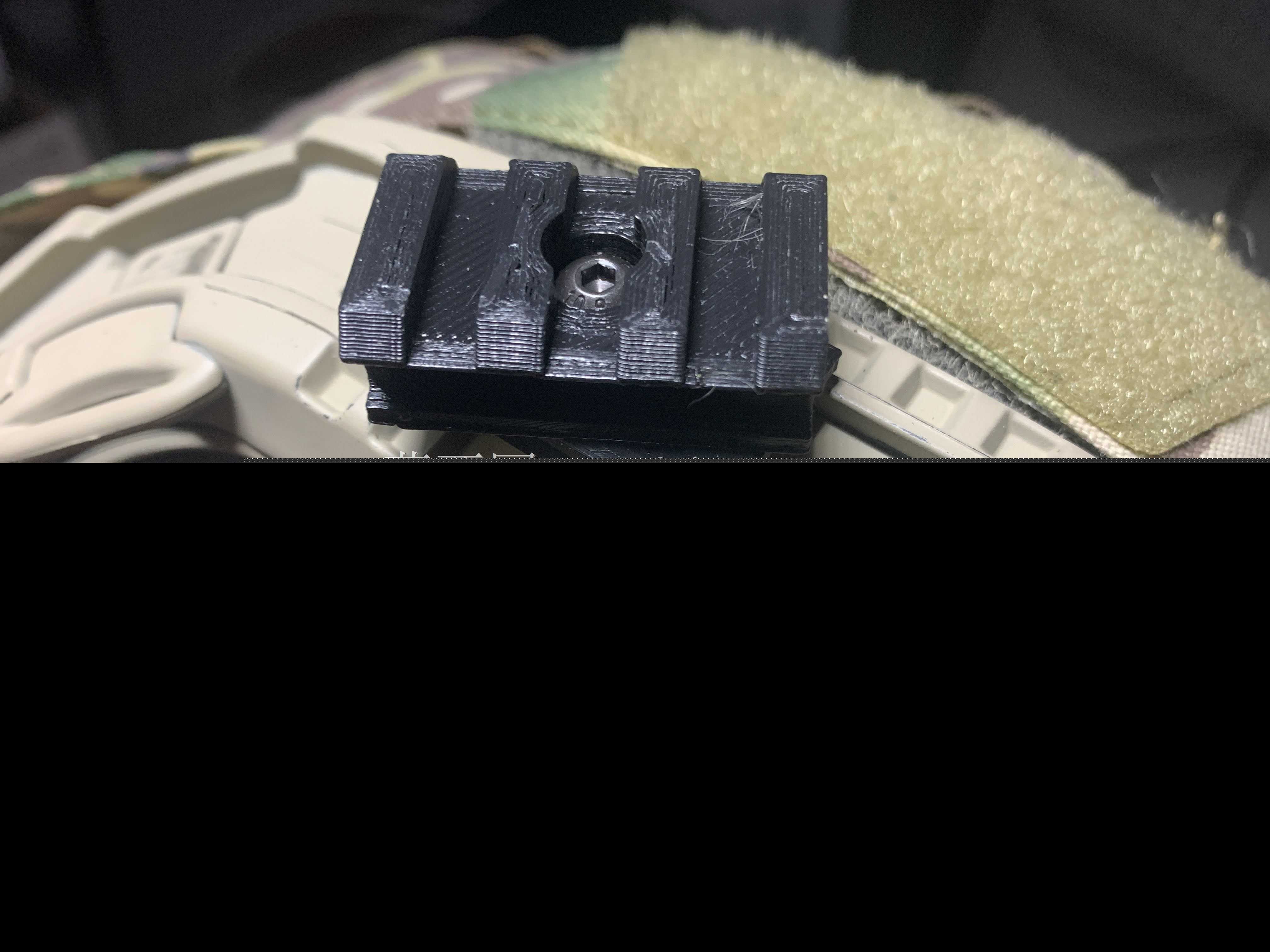 快速MT滑道至Picatinny旋转导轨支架