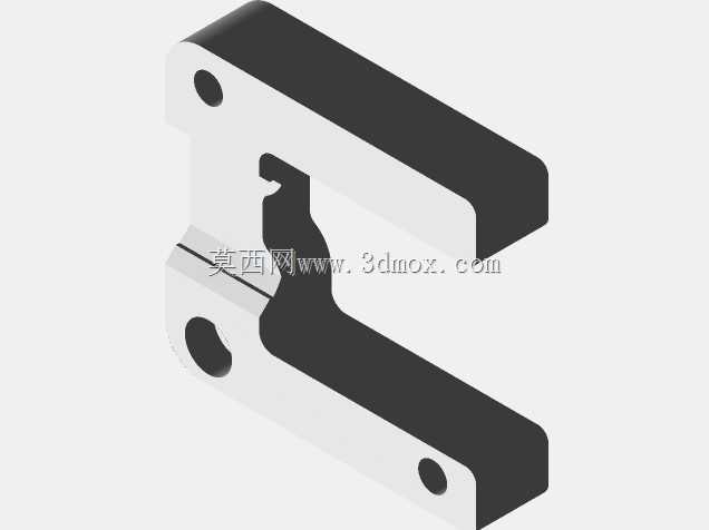 带PrinterMods支架的Ender 3 BMG/E3D热端组件