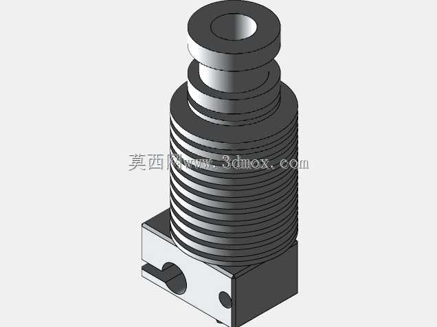 带PrinterMods支架的Ender 3 BMG/E3D热端组件