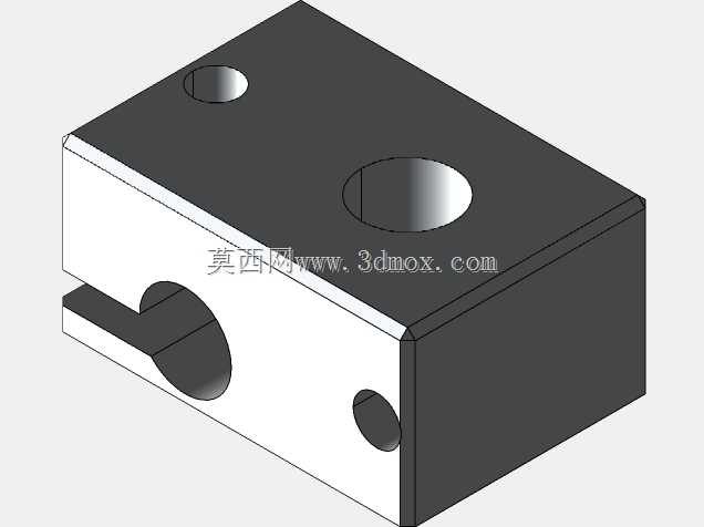 带PrinterMods支架的Ender 3 BMG/E3D热端组件