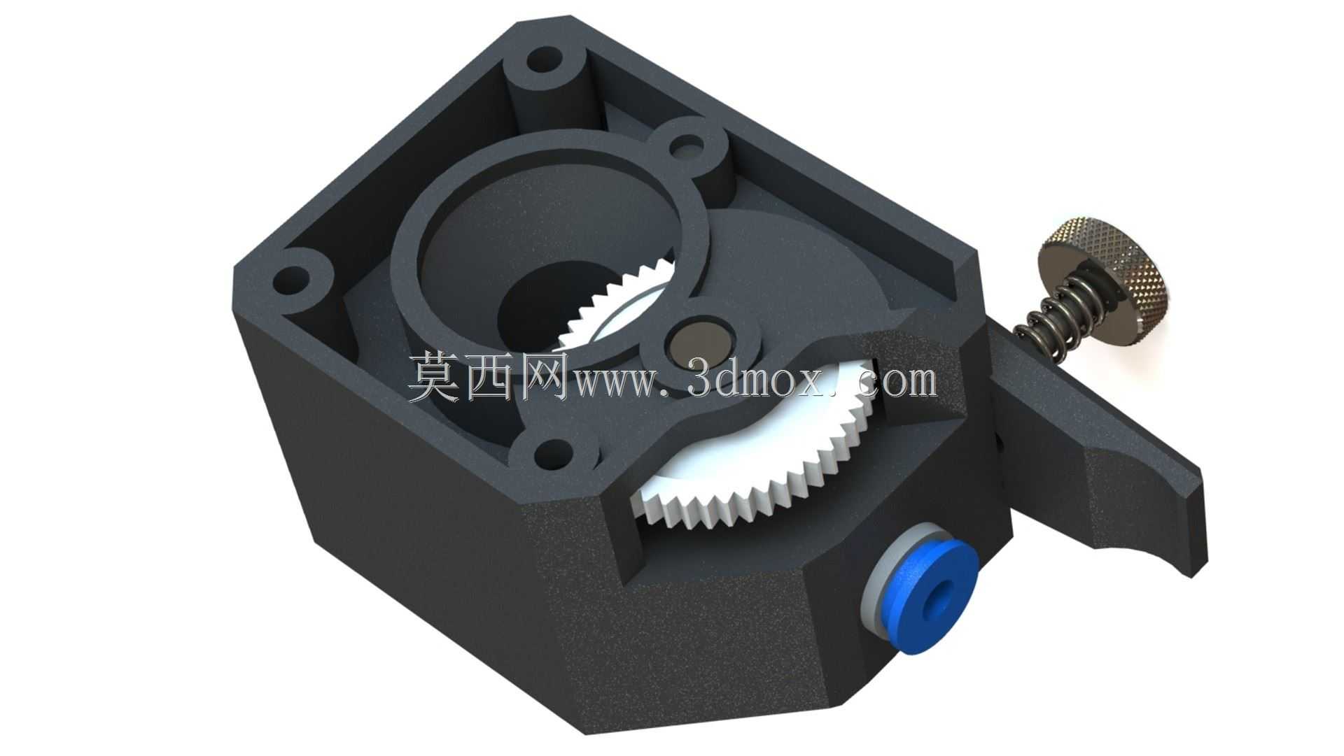 ��PrinterMods֧�ܵ�Ender 3 BMG/E3D�ȶ����