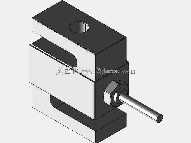 M12螺纹S型拉压称重传感器1000KG
