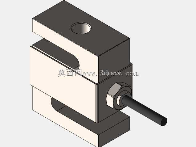 M12螺纹S型拉压称重传感器1000KG