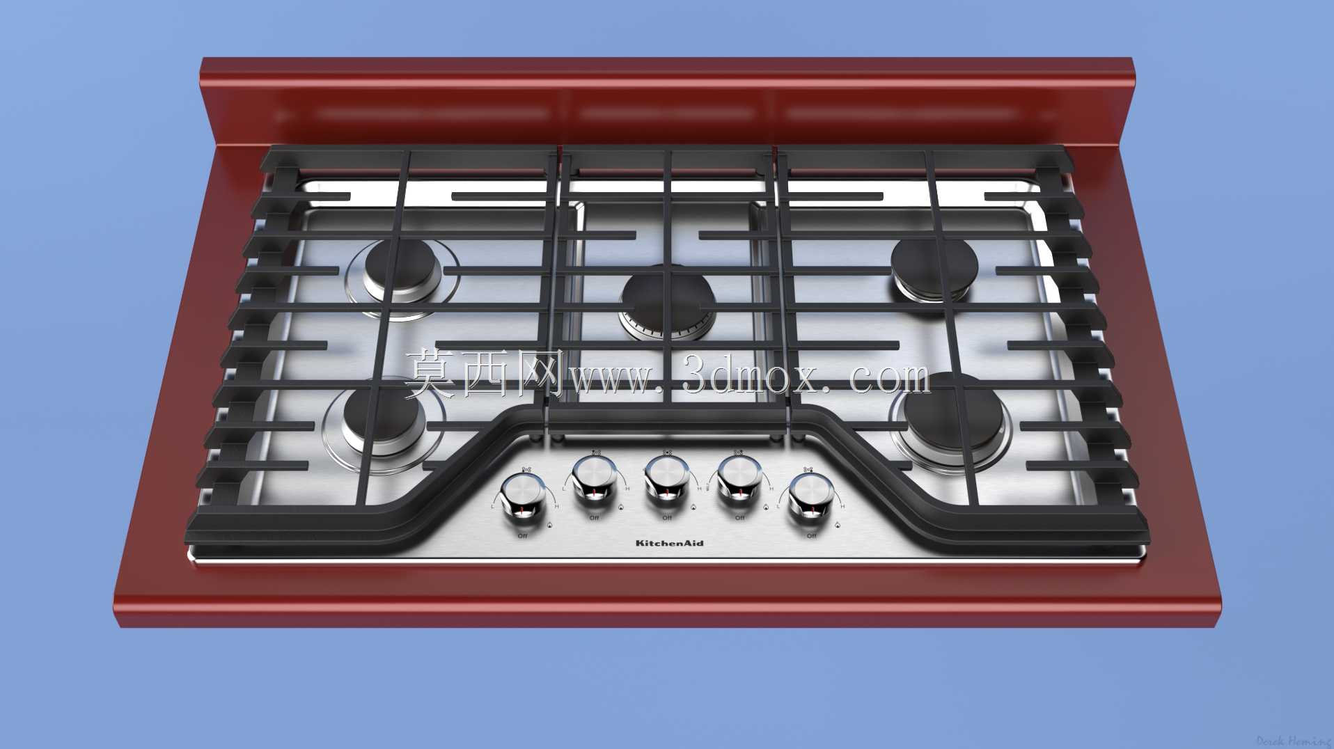 KitchenAid燃气灶台