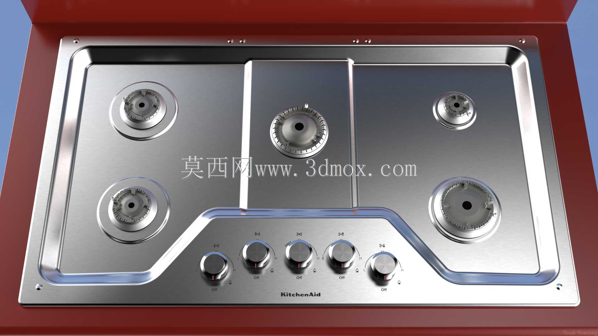 KitchenAid燃气灶台